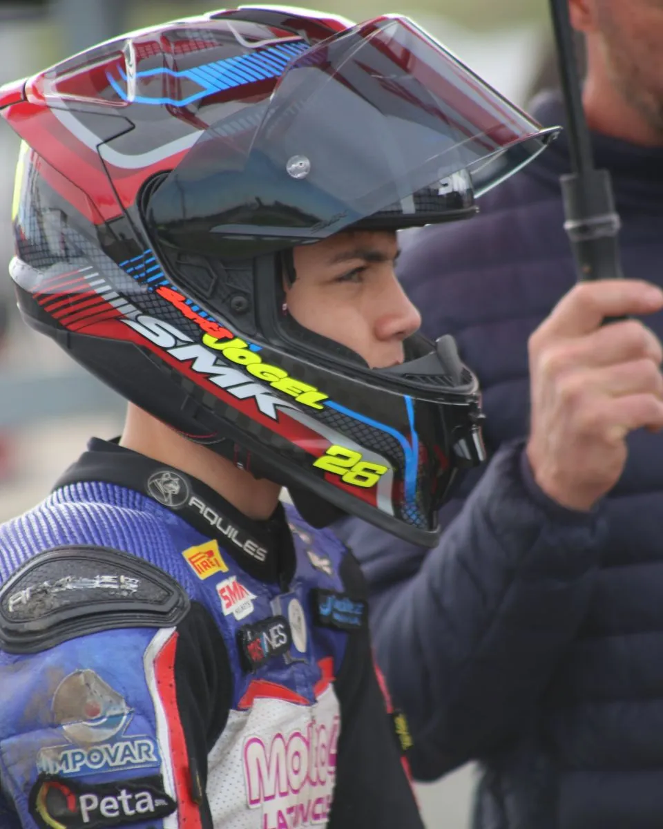 Vogel fue 9° en los ensayos del Moto4 Latin Cup en San Juan