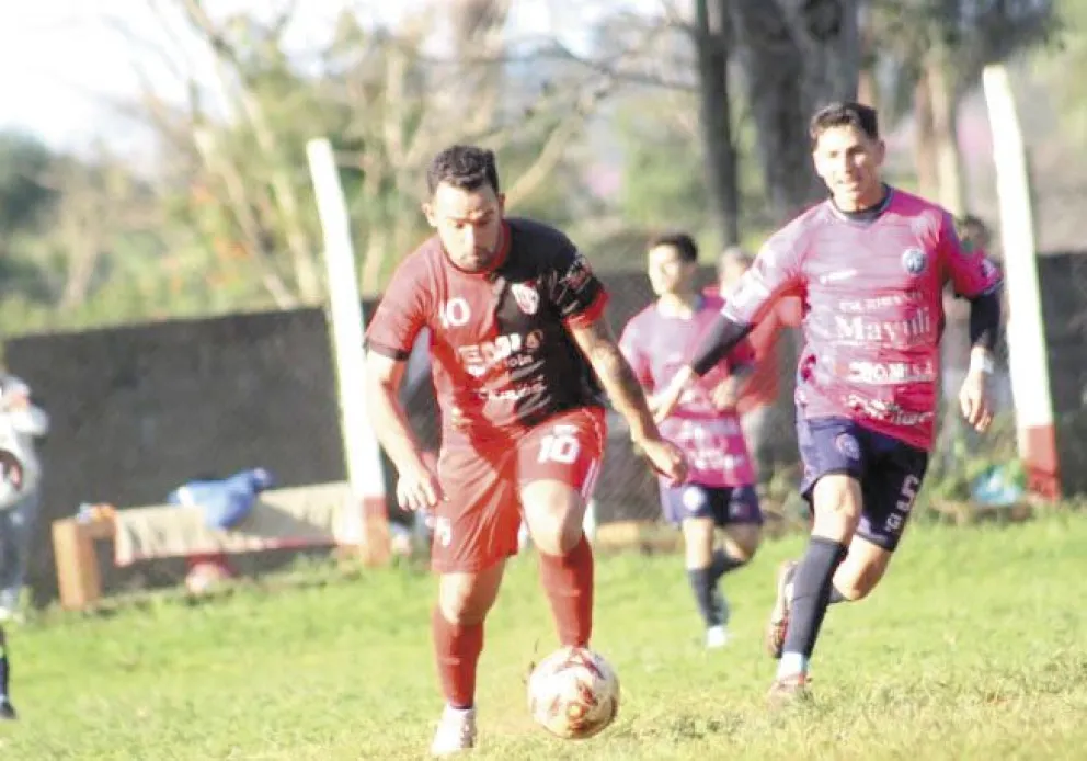 Estudio Galeano quiere ganar para acerse a la cima. Foto: liga posadeña