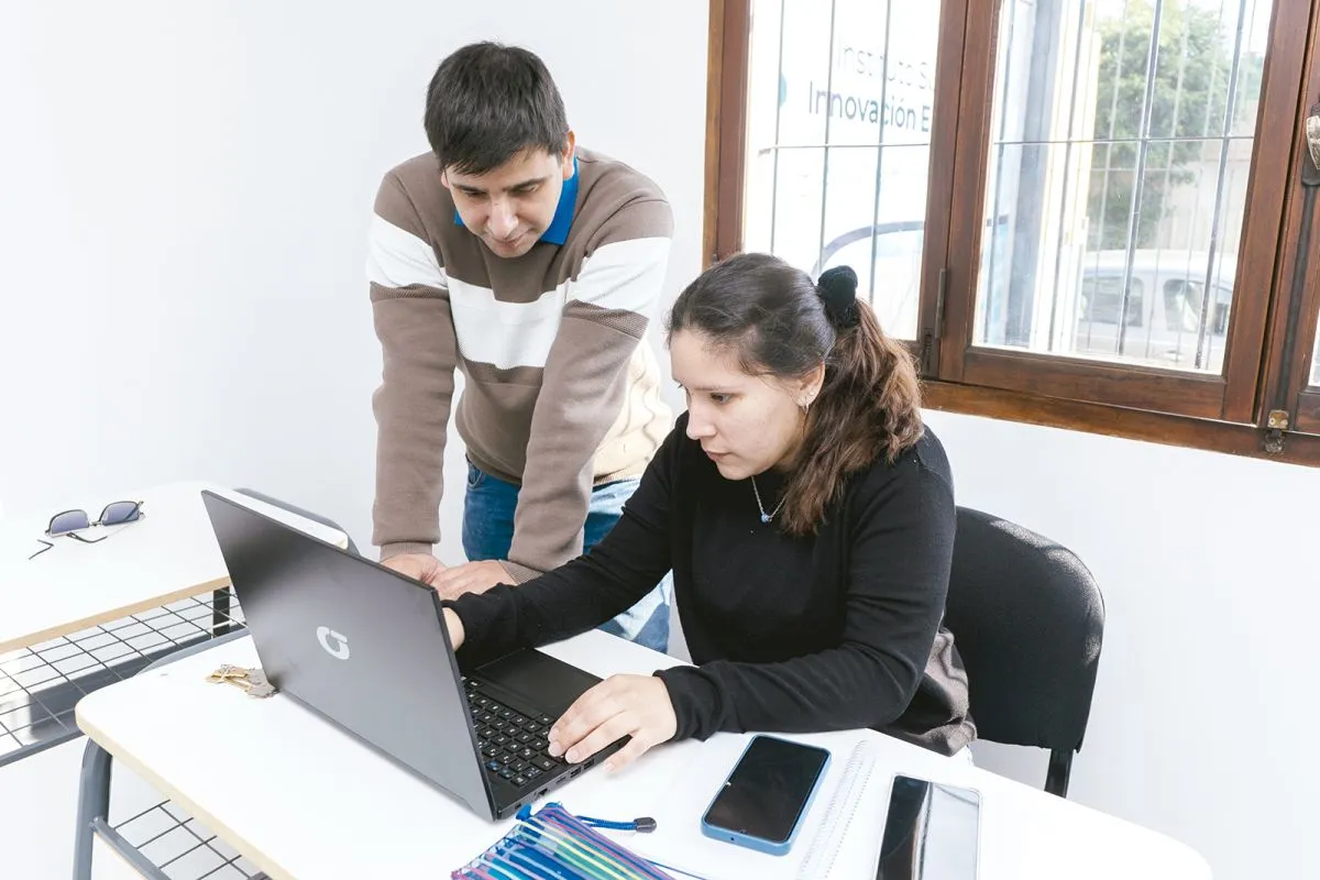 Un instituto pensado para aprender, crear y prepararse para el mundo digital