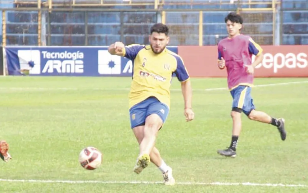 Mitre viene de tres derrotas consecutivas en el Federal A. //Foto: prensa Mitre.