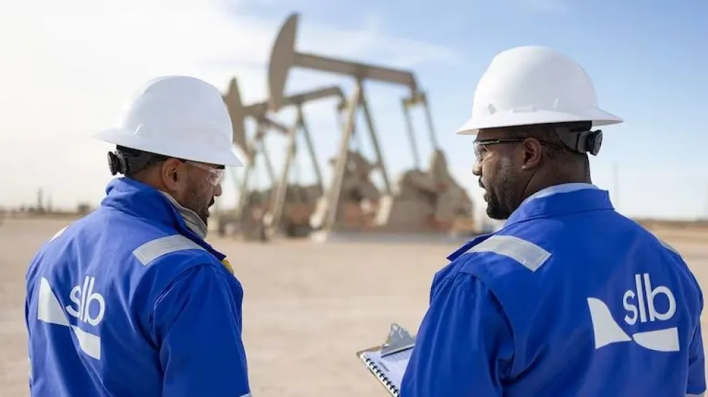 Una gigante de servicios petroleros confirmó que no participará en ninguna actividad en Malvinas (Foto: SLB)
