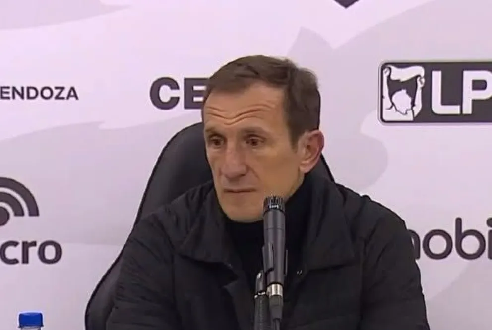 El DT lamentó el empate y dijo que tiene "sabor a derrota".