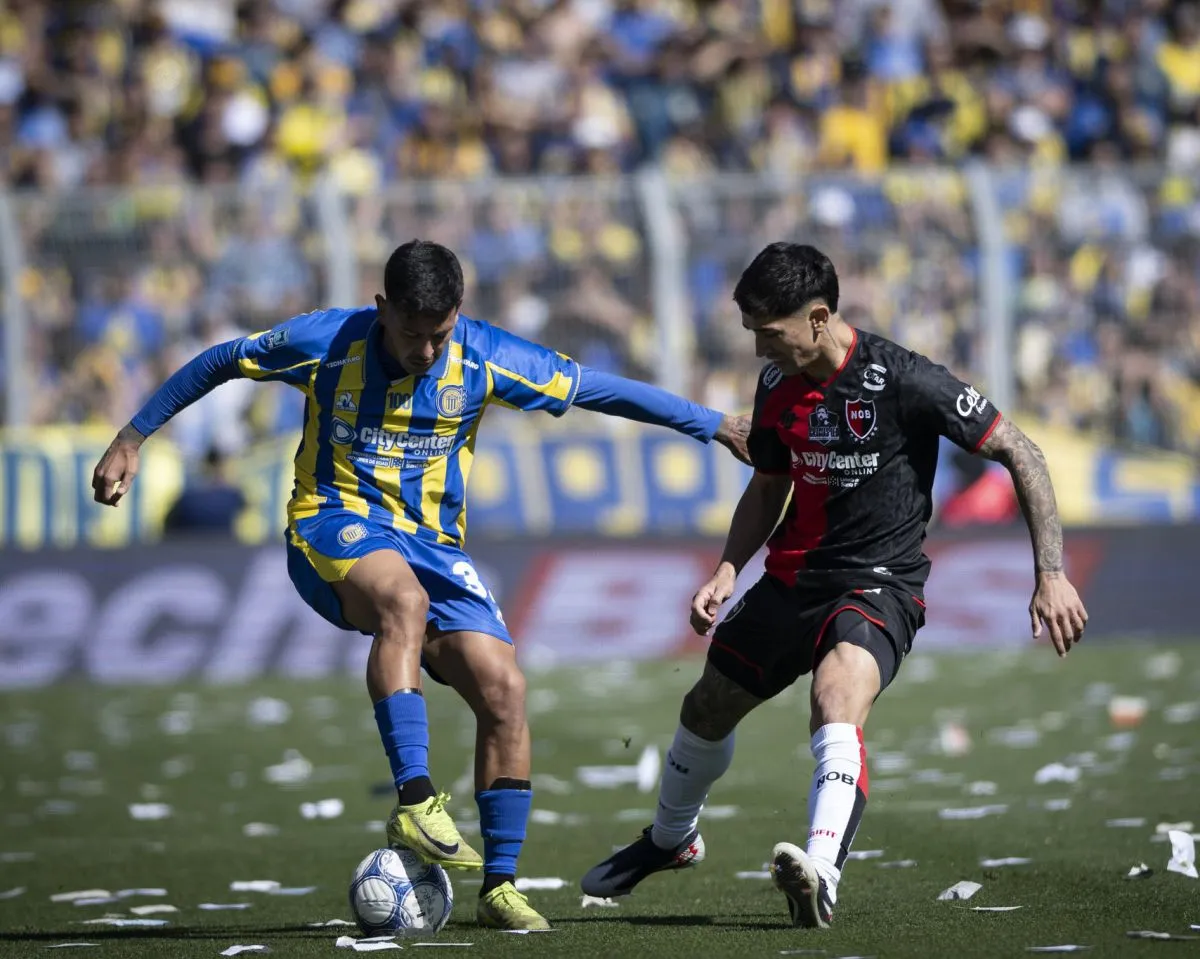 Photo: elterritorio.com.ar Newell's Dramatically Equalizes Late Against Rosario Central in Rosario Classic Thriller