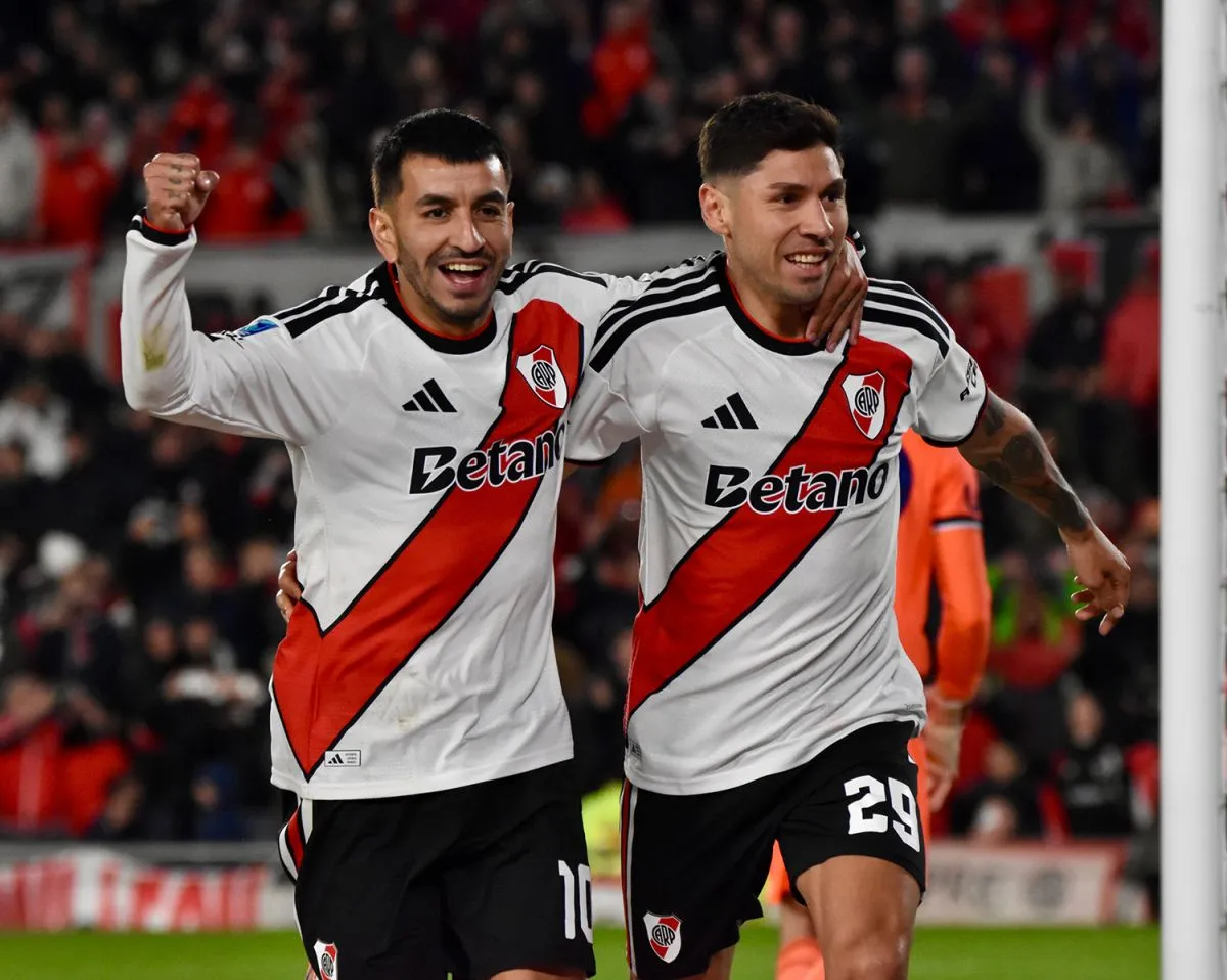 Liga Profesional: River derrotó 3 a 1 a Independiente Rivadavia de Mendoza