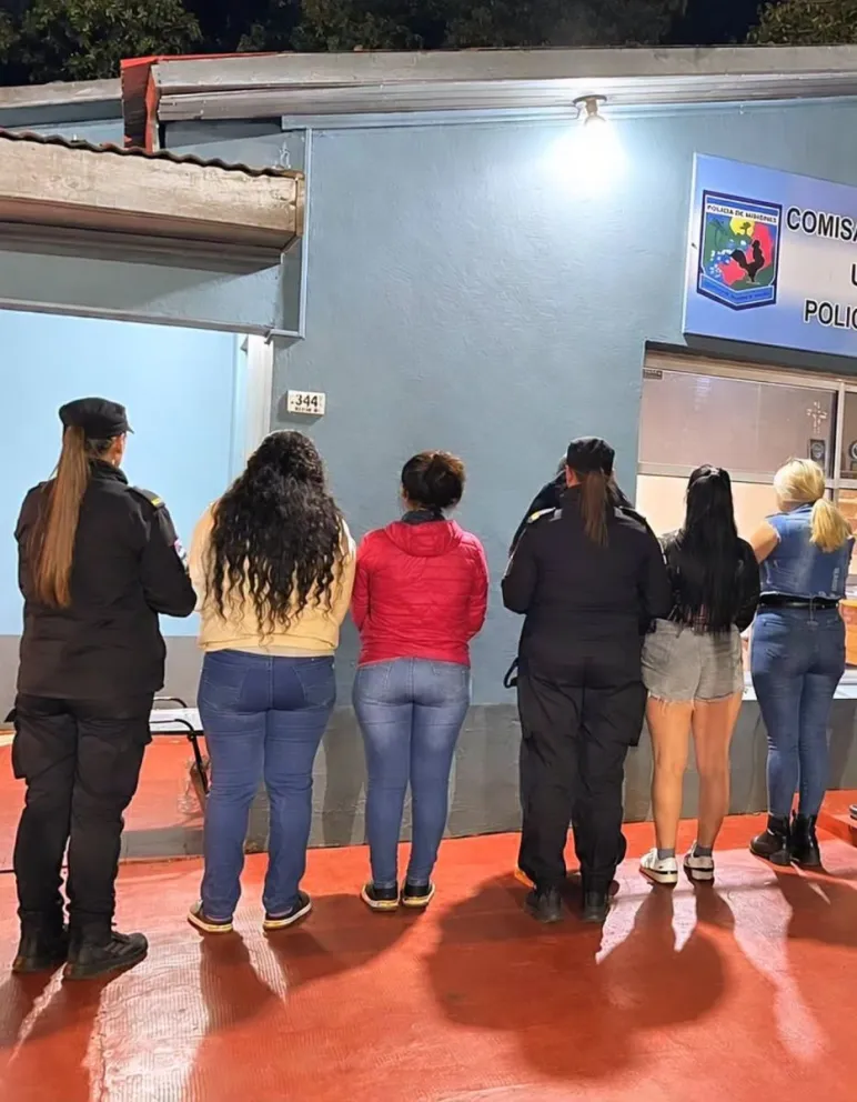 Foto: Policía de Misiones.