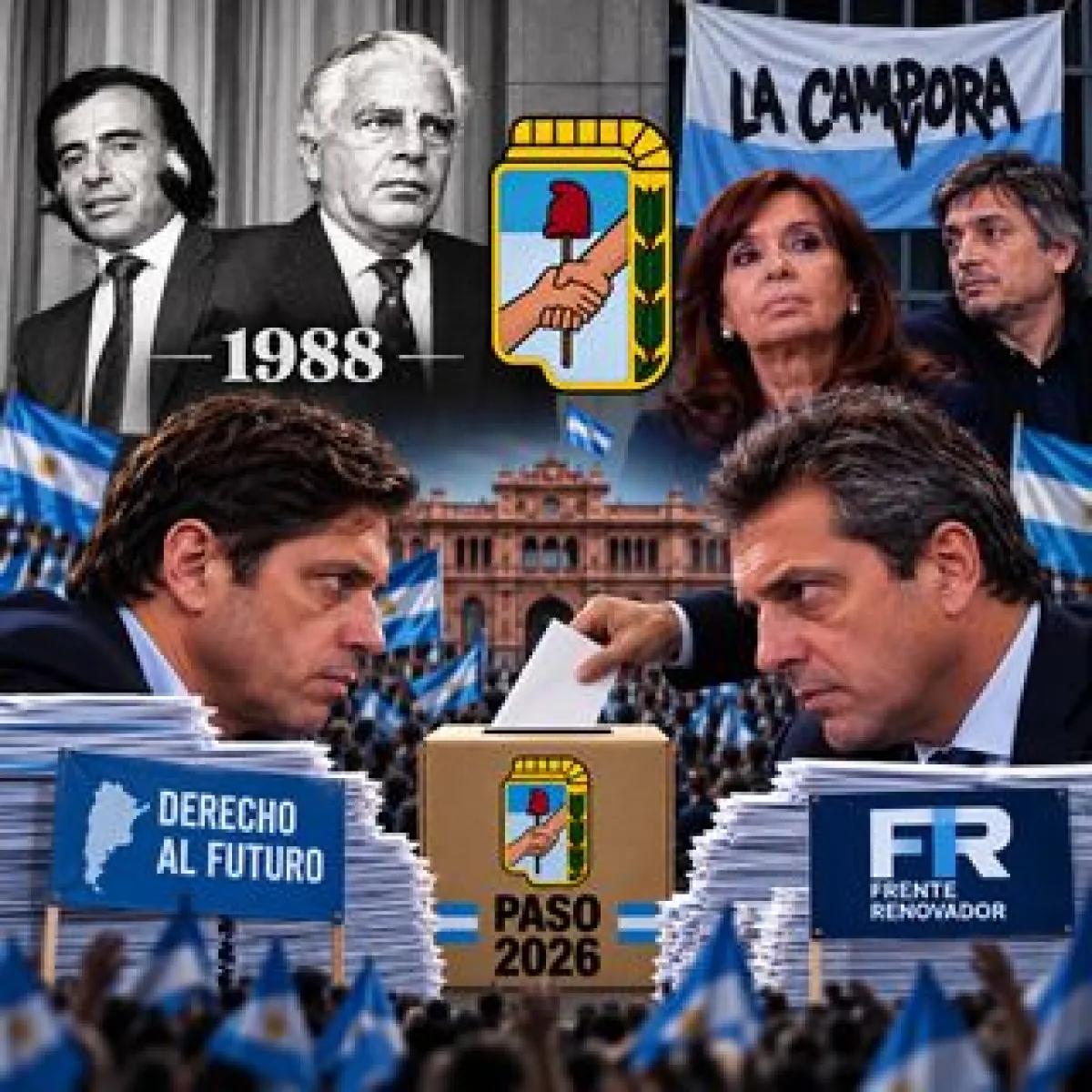 Las PASO entre el Gótico y el Profesional