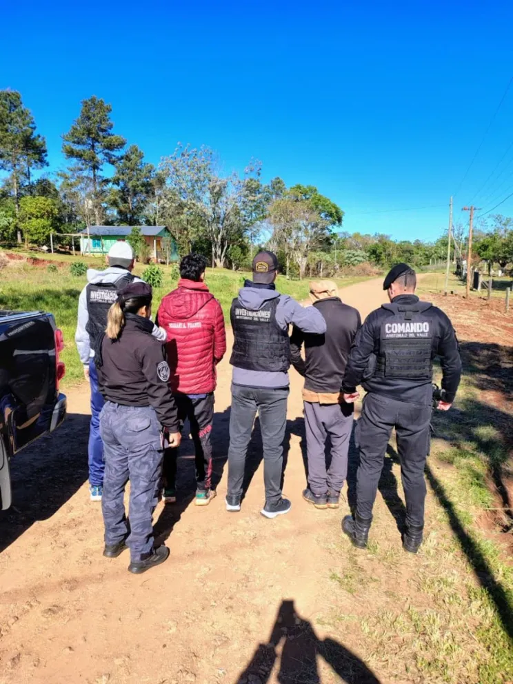 Foto: Policía de Misiones 