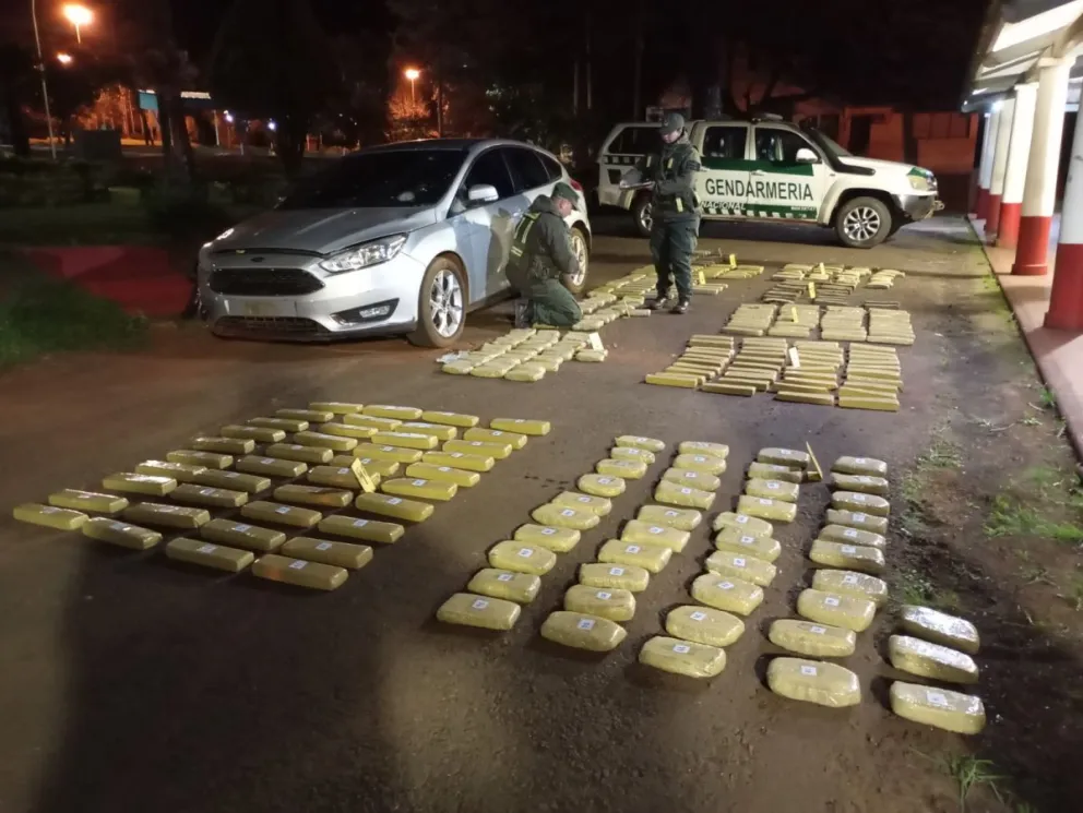 Foto: Prensa Gendarmería 