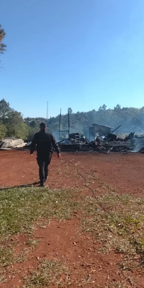 Foto: Policía de Misiones 