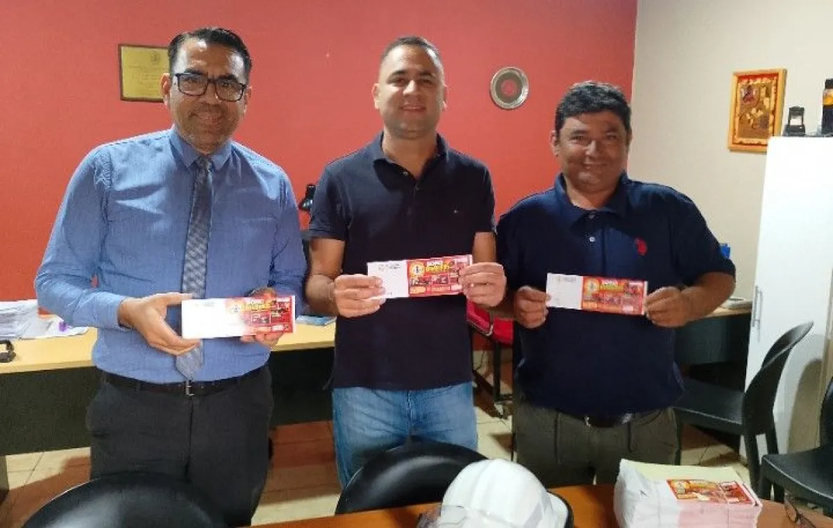 Bomberos de Iguazú lanzaron un bono colaboración para traer una nueva unidad de ataque rápido · Examedia