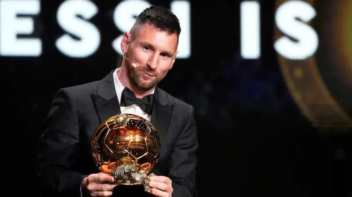 Messi vuelve a ir por la gloria y buscará su noveno Balón de Oro · Examedia