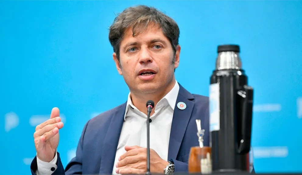 Kicillof tiene previsto reunirse con Passalacqua y el titular del PJ.