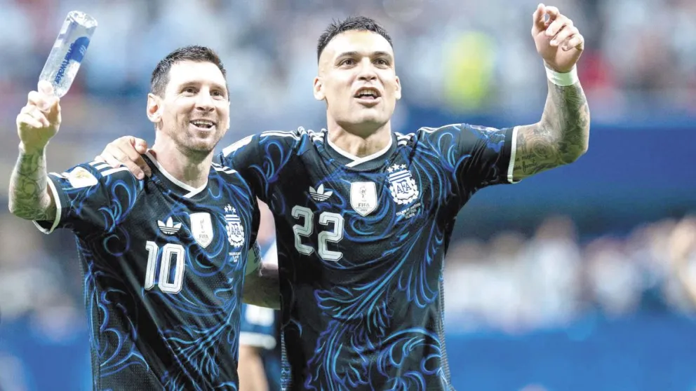 La Pulga y el Toro redondearon un Mundial para la historia.