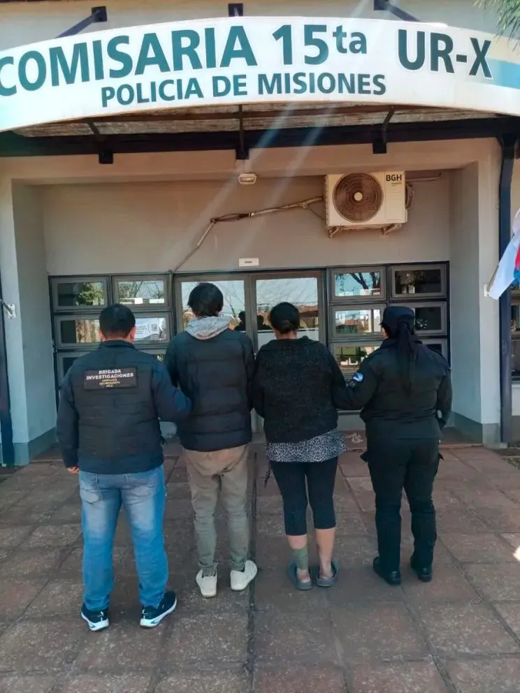 El suceso tuvo lugar el último domingo por la noche en el barrio El Porvenir II.  