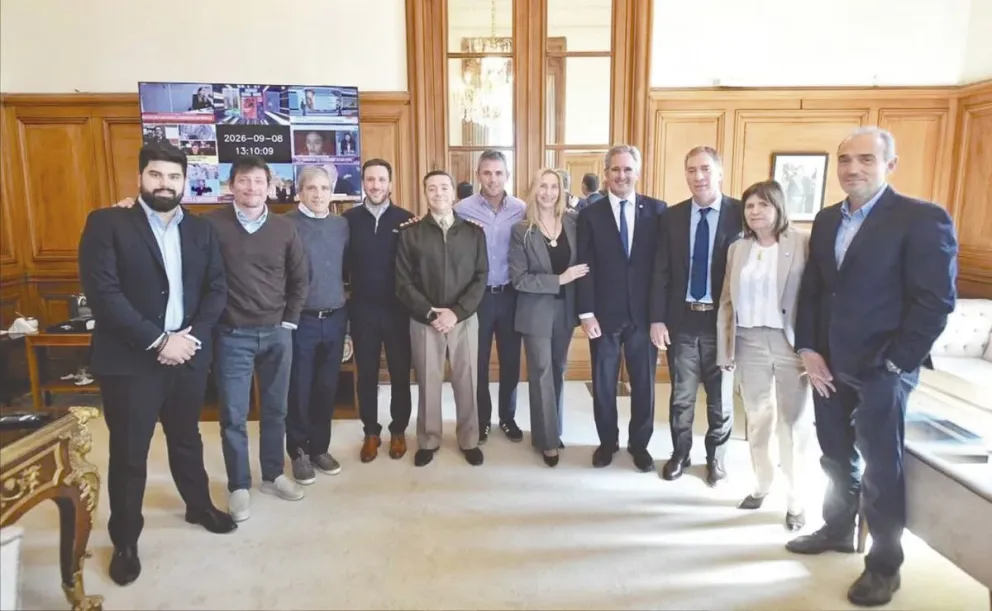 El gobierno busca impulsar el tema Malvinas como logro de gestión.  