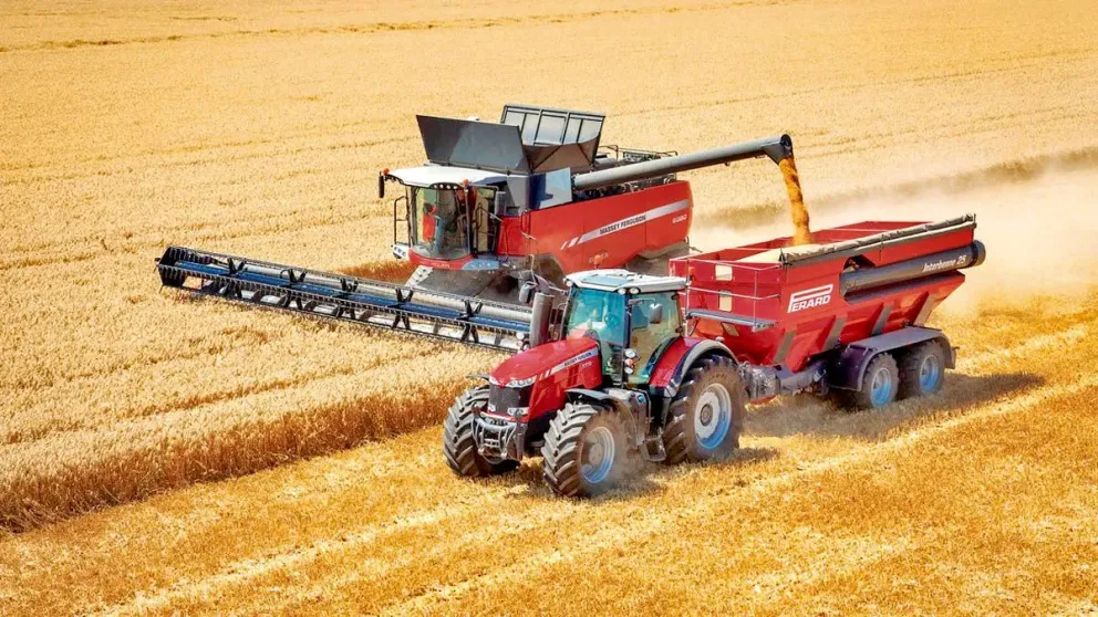 El rubro de producción de maquinaría agrícola cayó 46,6%, uno de los más afectados por importaciones. 