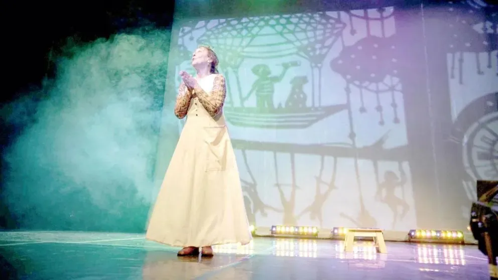 "Irulana y el Ogronte", de la compañía misionera Ton y Son, tendrá función en el Teatro Lírico, en el marco del Festival Kunumi. 