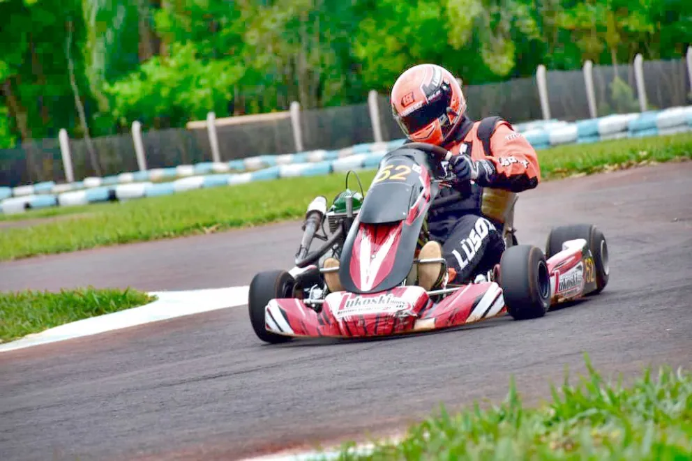 Robertino Lukoski se lució en la categoría Master.