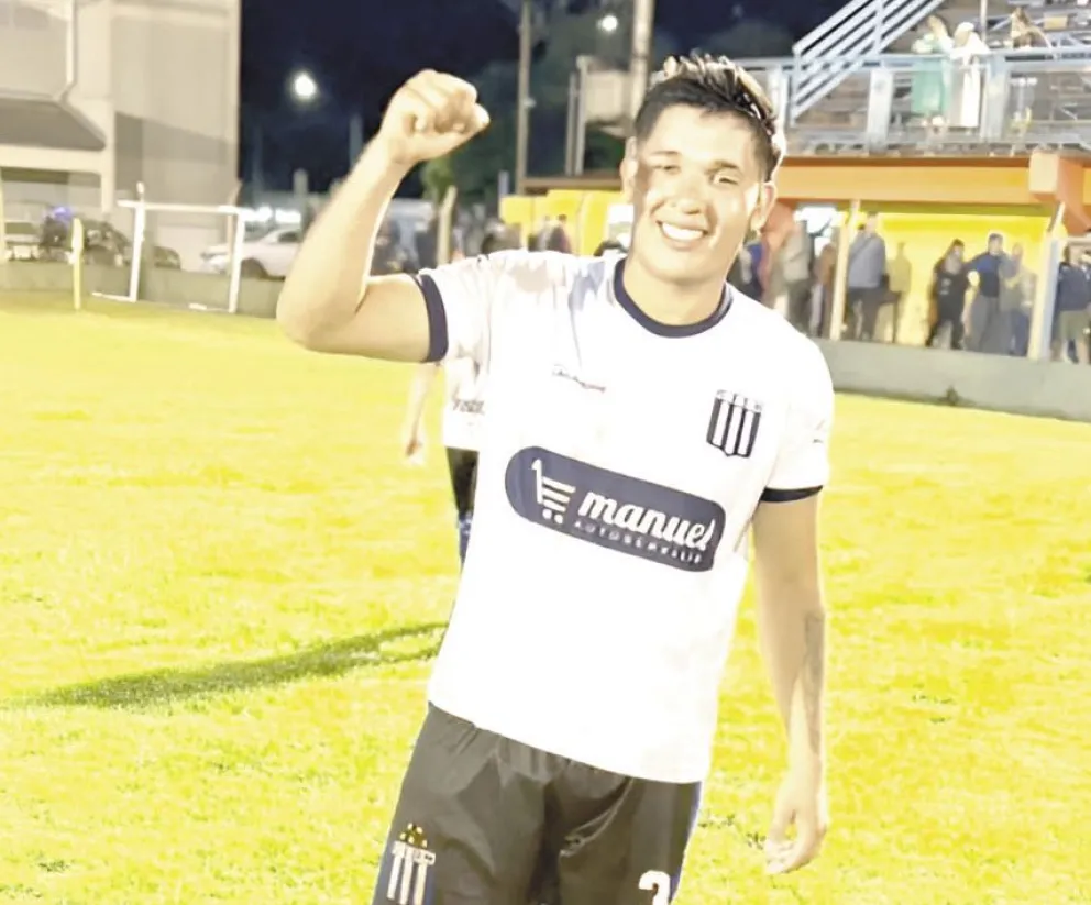 Lucas Riveros salvó sobre la hora a Nacional en Puerto Piray.