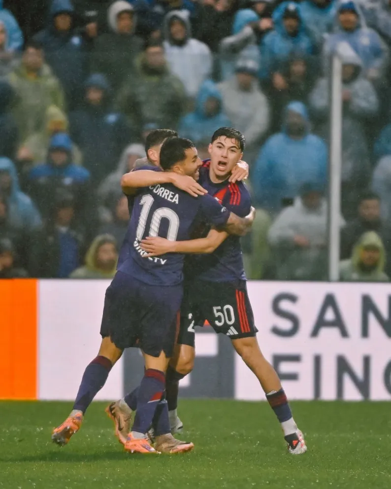 River ganó con lo justo.