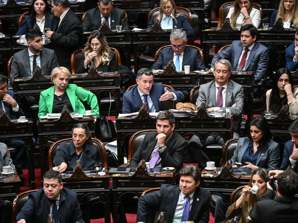 Oficialismo y oposición miden fuerzas con variados proyectos. 