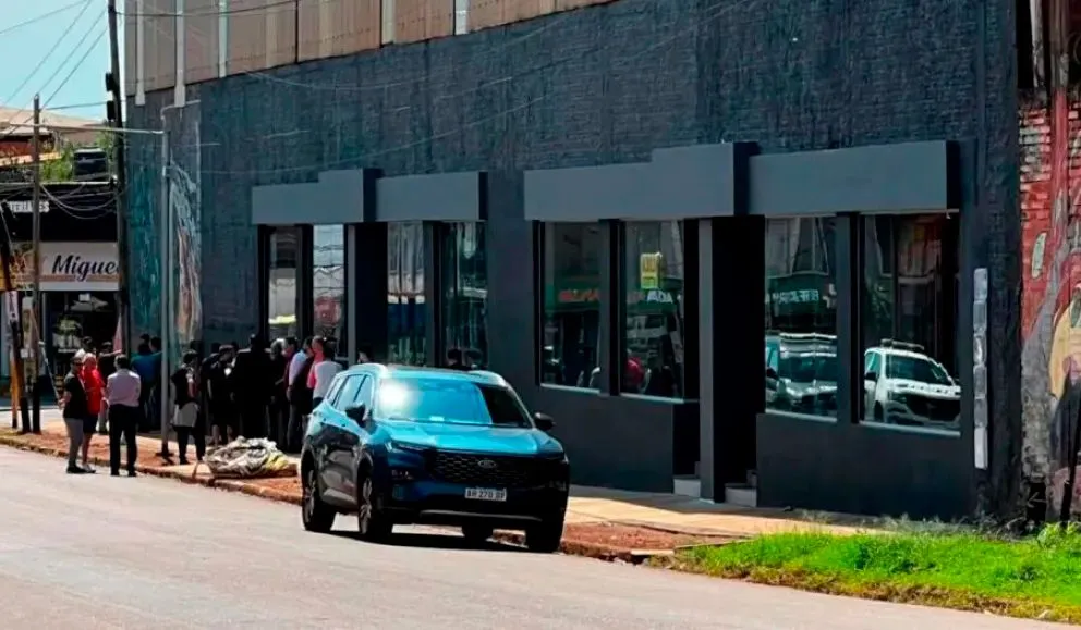 El crimen fue concretado en la mañana del viernes en un comercio.