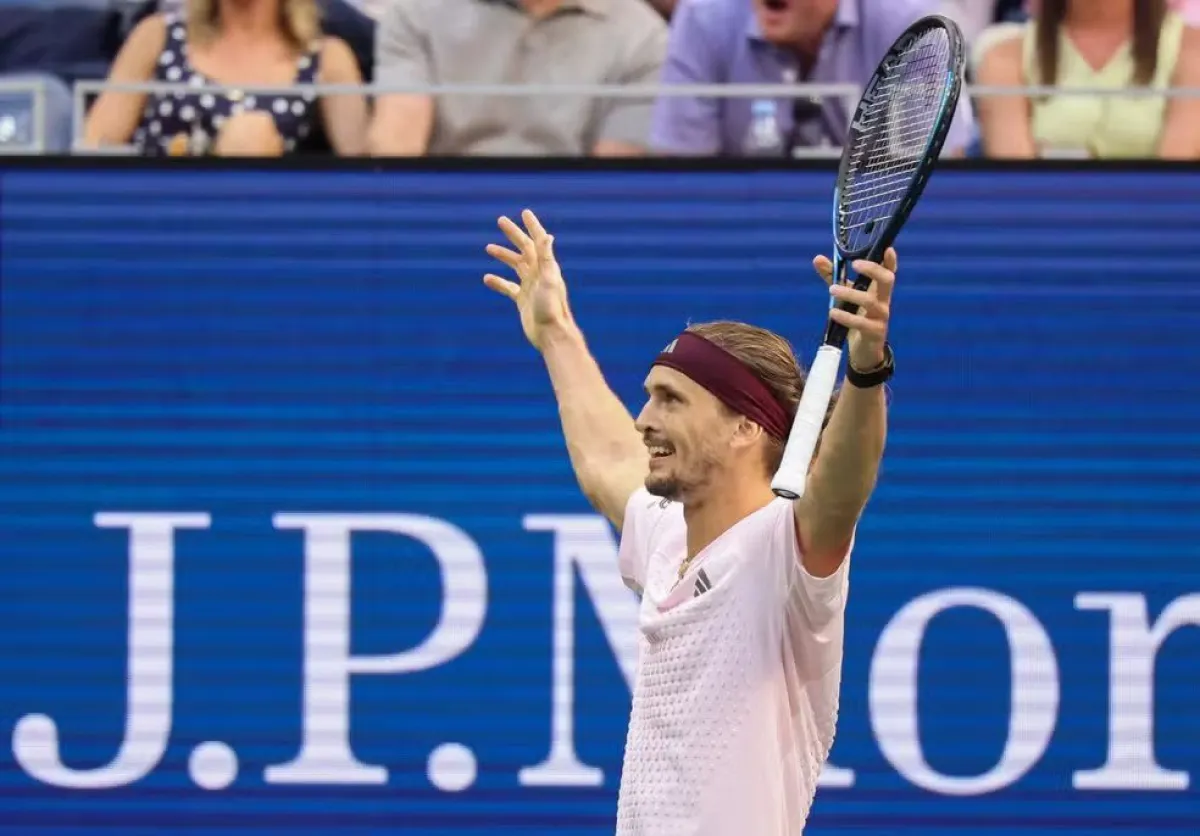 Alexander Zverev derrotó a Ben Shelton y se consagró campeón del US Open