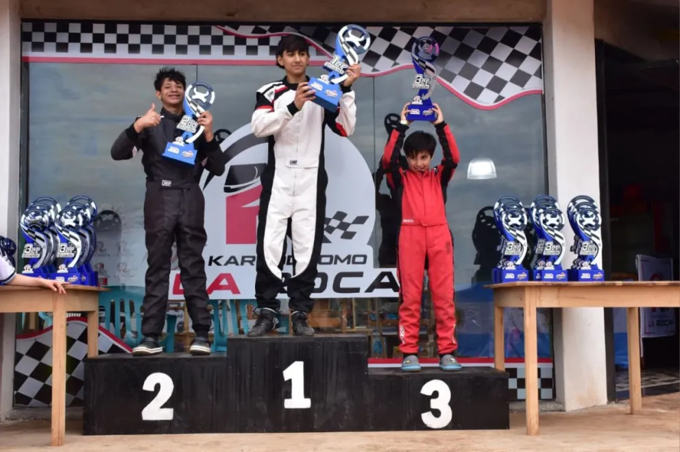 Los pilotos misioneros cruzaron el puente a la historia del karting argentino