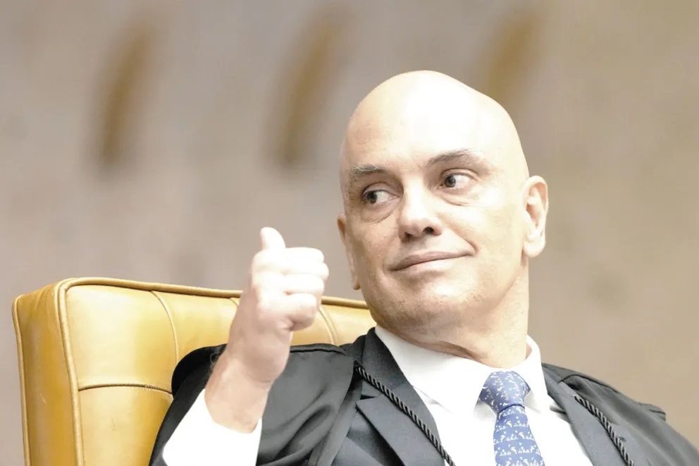 Alexandre de Moraes está sospechado por un caso de corrupción.  Foto: ap