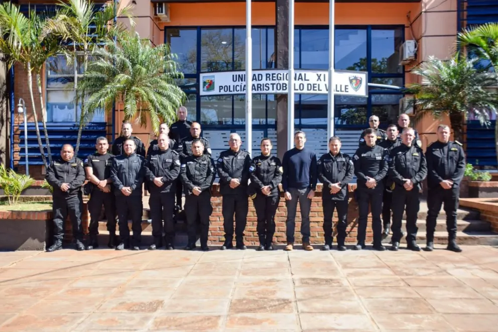 Fotos: Ministerio de Gobierno 
