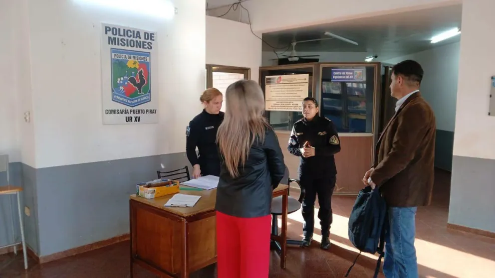 La denuncia fue realizada ayer. //Foto: Radio Génesis.