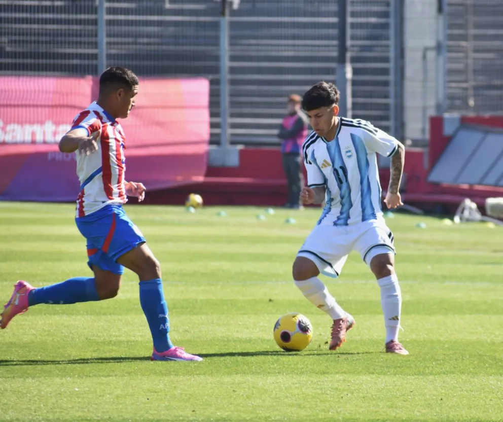 El posadeño Jainikoski, delantero de Argentinos, utilizó el dorsal 11.