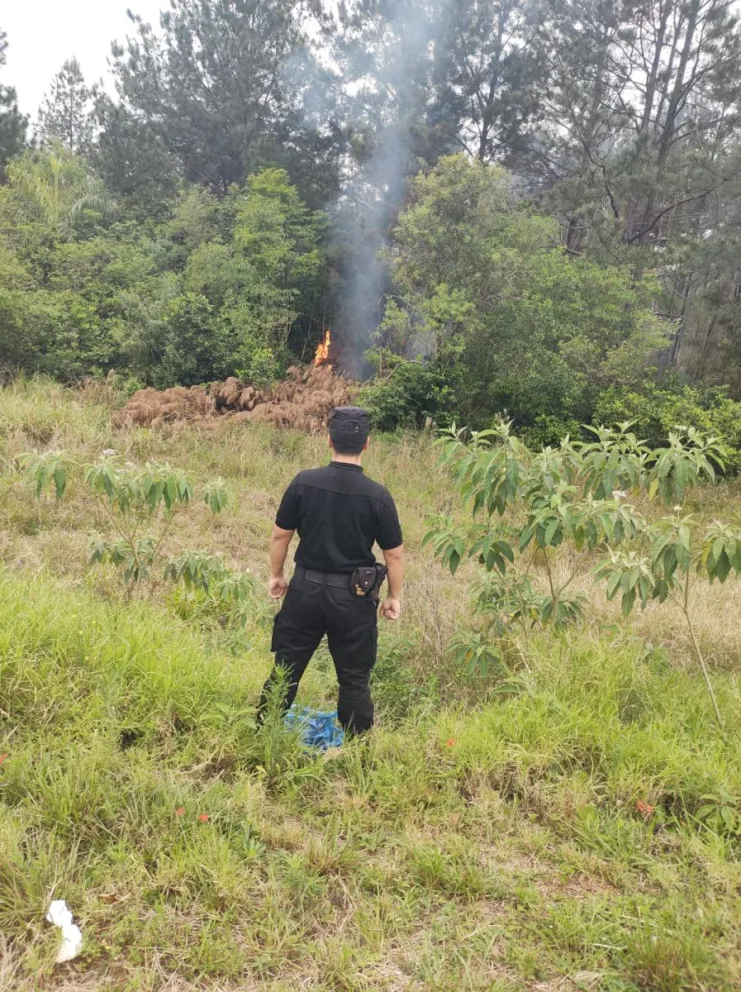 Foto: Policía de Misiones.-