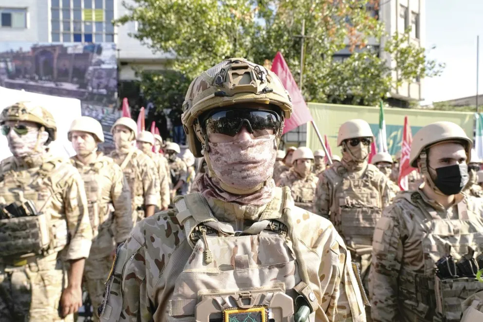 La Guardia Revolucionaria de Irán advirtió por ataques a embarcaciones. 