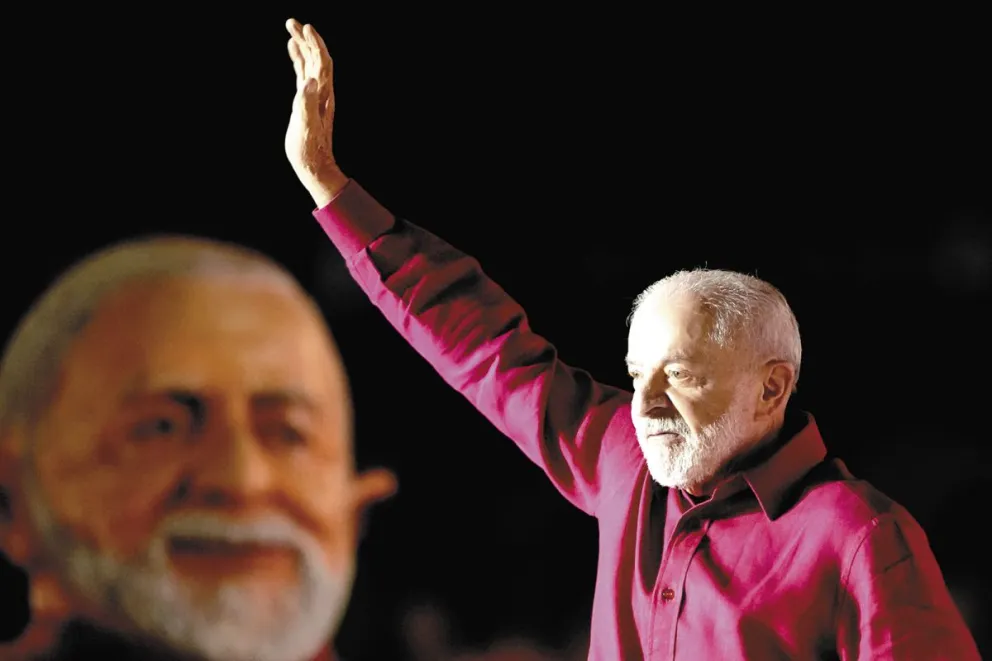 Lula competirá en octubre y se verá si accede a un cuarto mandato. 