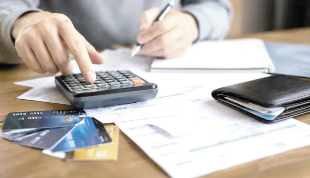 Los atrasos de pago en las tarjetas de crédito no paran de crecer. 