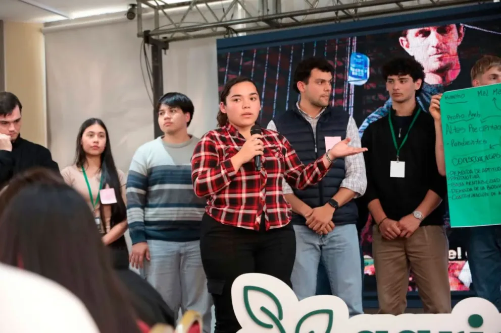 La declaración fija compromisos para una producción sostenible.  