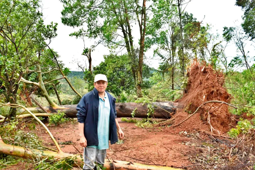 Reconocen que no es posible aún anticiparse a un tornado. Foto: Carina Martínez