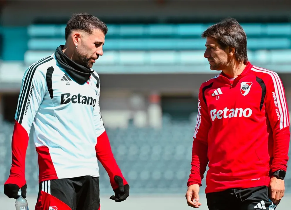 Otamendi volverá a ser titular en el once de Ponzio. Foto: prensa River