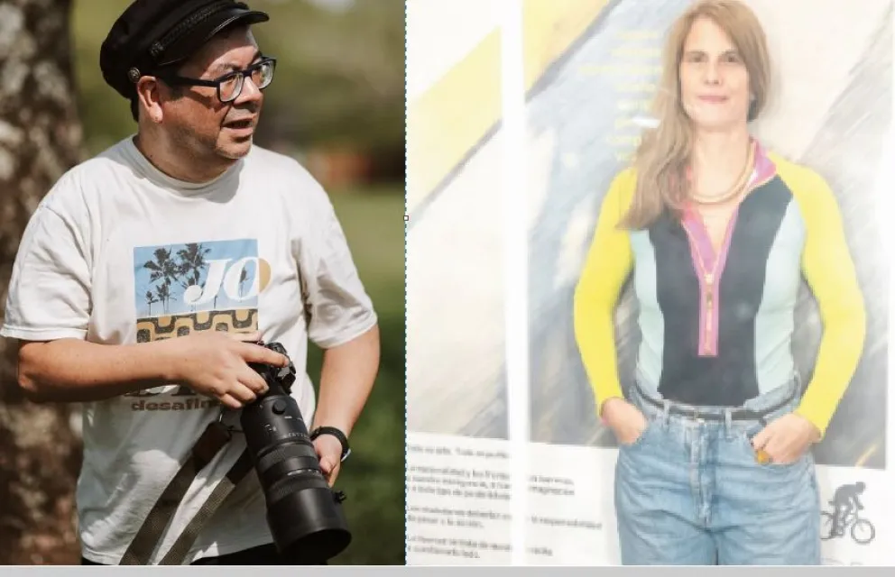Los fotógrafos Marcelo Rodríguez y Lu Pas invitan al encuentro "Fotoshoot Floreciente" para celebrar la primavera y el arte de la fotografía.