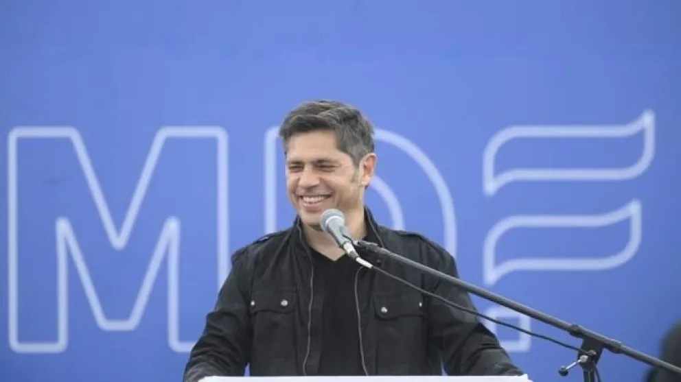 Kicillof llamó a darle alcance nacional a su espacio, MDF.