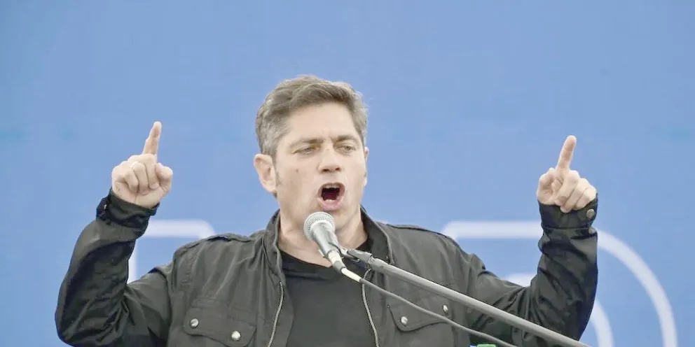 Kicillof se enfocó en buscar un modelo junto con todas las provincias.