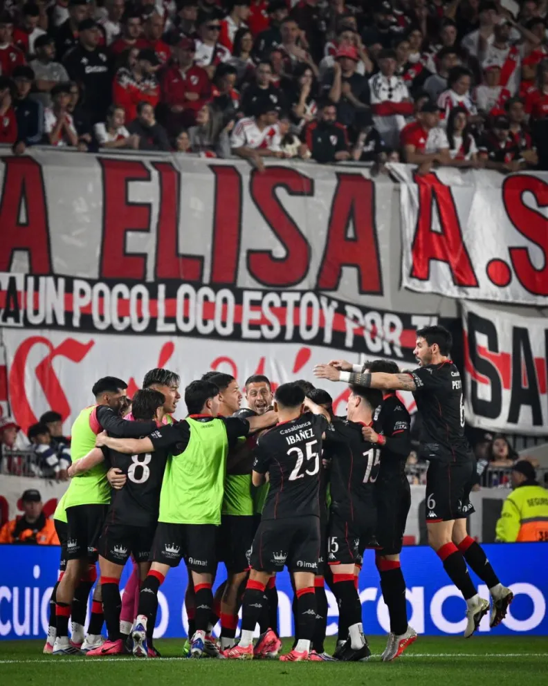 El Globo aprovechó el mal momento de River.
