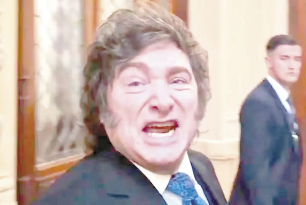 Milei, presidente.