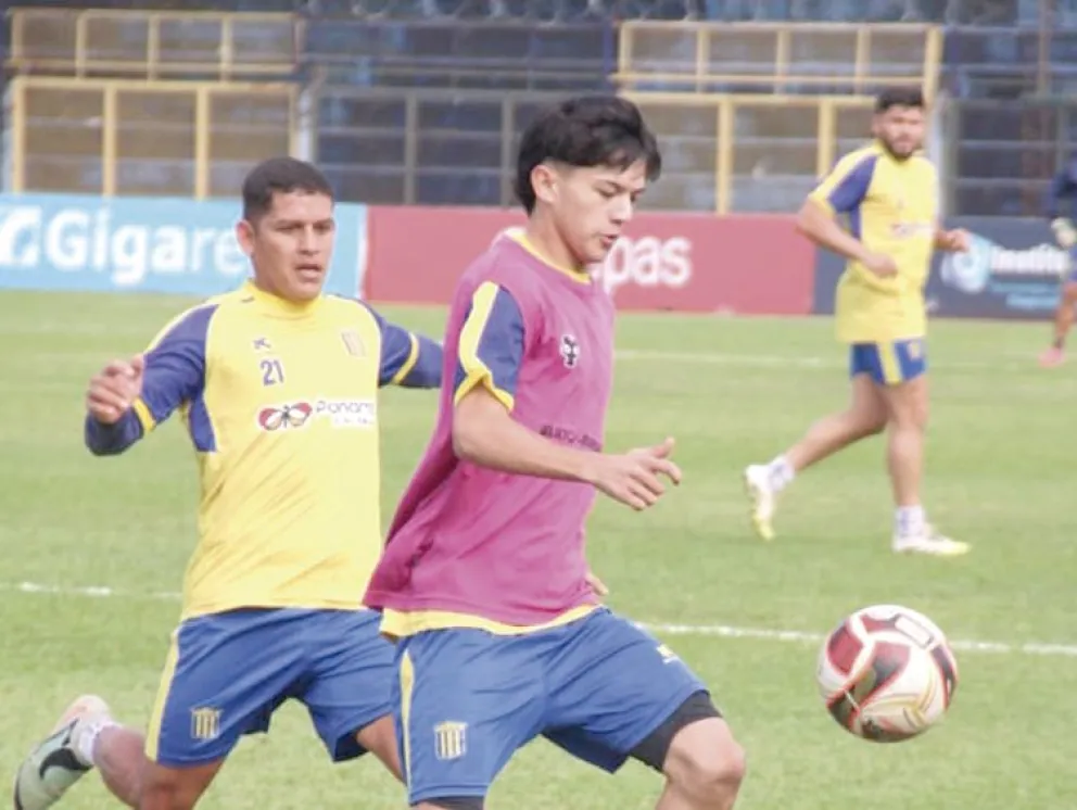 El Auriazul va por el primer triunfo en casa por la Segunda Fase. //Foto: prensa Mitre.