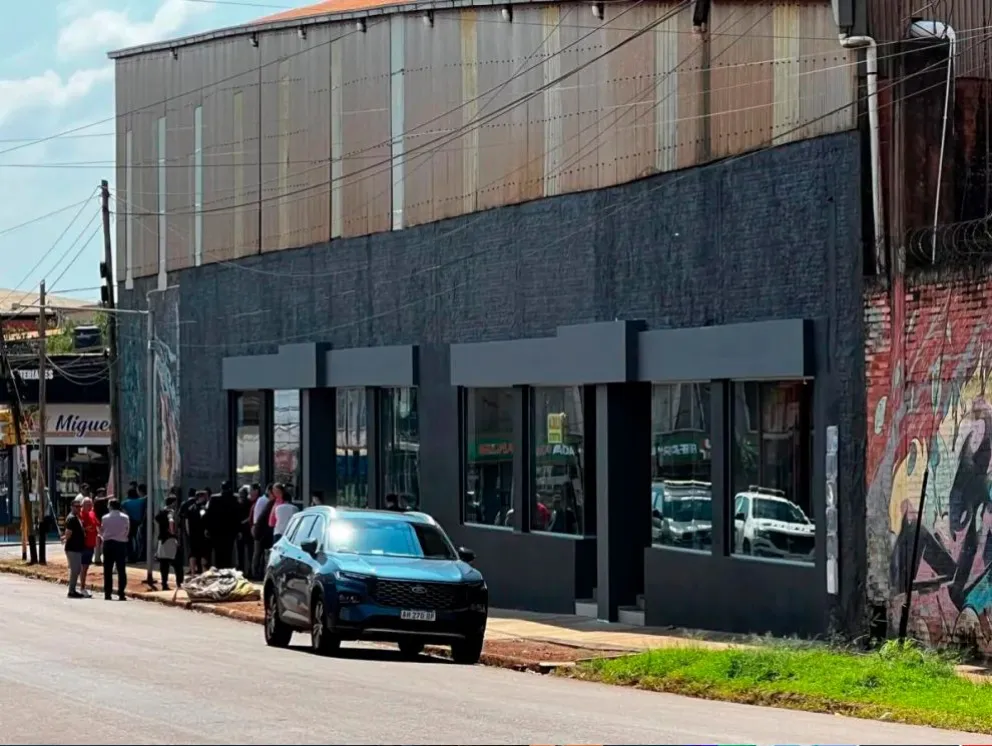 El piloto fue atacado hace más de una semana en una obra en construcción del barrio Zona Industrial de Iguazú.  