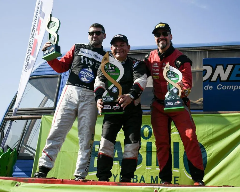 Misionero de Pista: Soczyuk, Benítez, Villar, Salas y Cerretti fueron los grandes ganadores del domingo