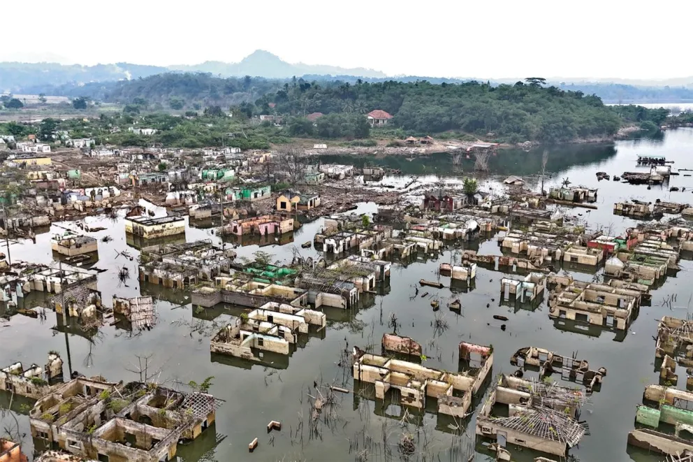 Mientras en algunas regiones falta agua, en otras importantes lluvias causan inundaciones