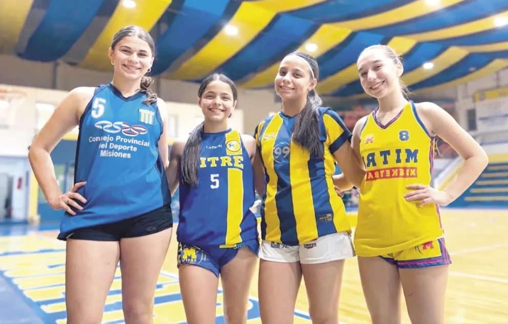 Las jugadoras de Mitre ya están en Iguazú para disputar la Copa Kenia como refuerzos de Osos de La Salle de Perú. 
