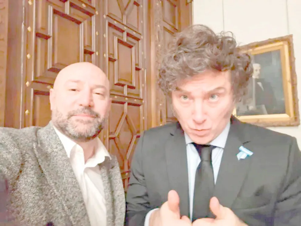 Spagnuolo era un funcionario muy cercano a Karina Milei y al presidente. 